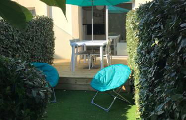 Studio Les Pétrels avec terrasse et jardinet à 2 pas de la plage - Foto 1