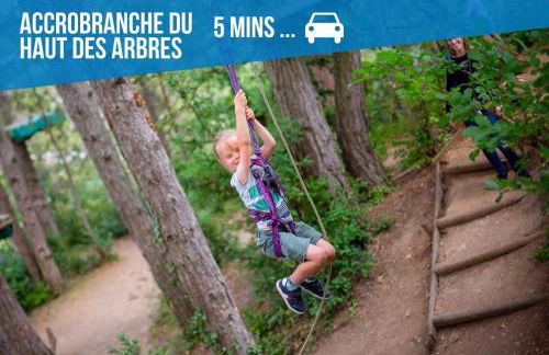 Le Roqueprins - Netflix/Wi-Fi Fibre/Terrasse - Foto 25