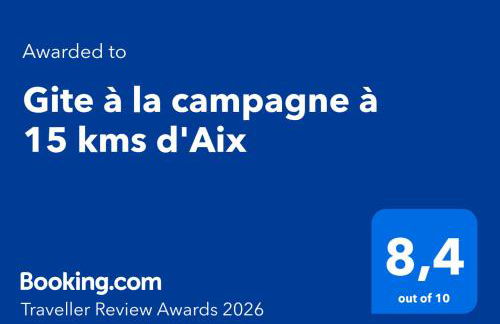 Gite à la campagne à 15 kms d'Aix - Foto 23