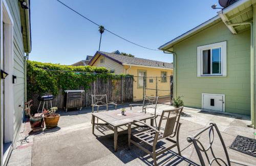 5 Mi to Dtwn Oakland Studio with Shared Patio - Foto 1