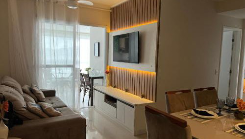 Apartamento em Bertioga com varanda gourmet Brisas da enseada - Foto 2