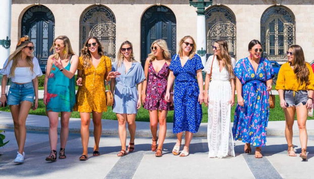 In posa per Instagram