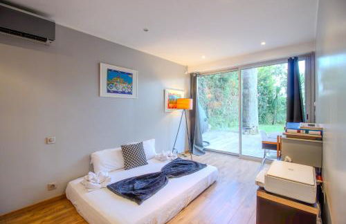 CABOTS Villa Moderne Tout Confort Grand Jardin & Piscine - Foto 14