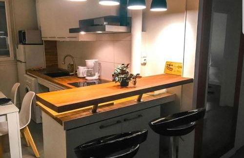 Le Bleu - Parking - 2 chambres - 1 bureau - Foto 8