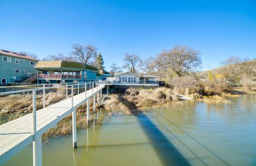 North Lakeport Home on Clear Lake Boat and Unwind! - Foto 36