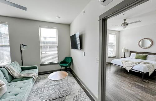 Sleepover Little Rock 1BD 1BA Apartments - Foto 23