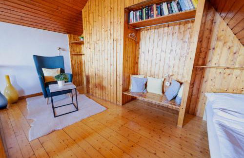 Ferienhaus Schöne Aussicht Ferienwohnung Gelb - Foto 10