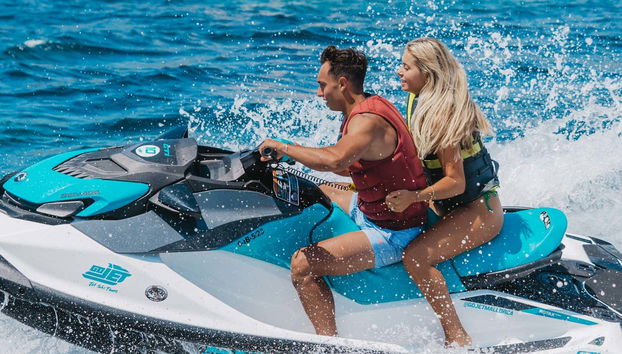 Descargando adrenalina en Puerto de Andrach