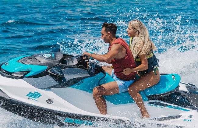 Tour en moto de agua por Puerto de Andrach - Foto 5