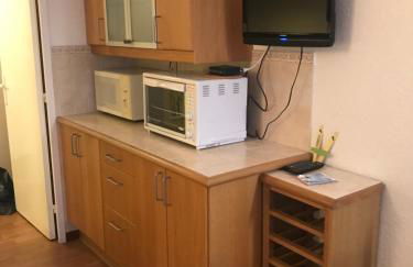 Studio 22m² balcon Pégase Phenix Le Corbier - Photo 11