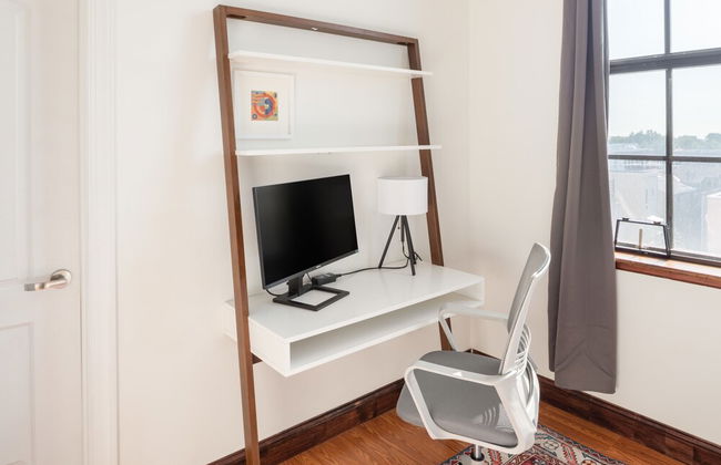 Sosuite 2BR Apt w Balcony W D Gym On-site Bar - Foto 18