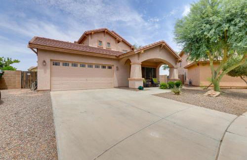 Maricopa Desert Oasis Fenced Yard with Hot Tub - Photo 2