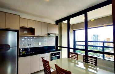 Estúdio Alto 22º andar e Elegante no Edifício Vertigo - Foto 17