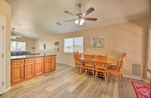 Fenced Yard, Fire Pit Quiet Show Low Home! - Foto 11