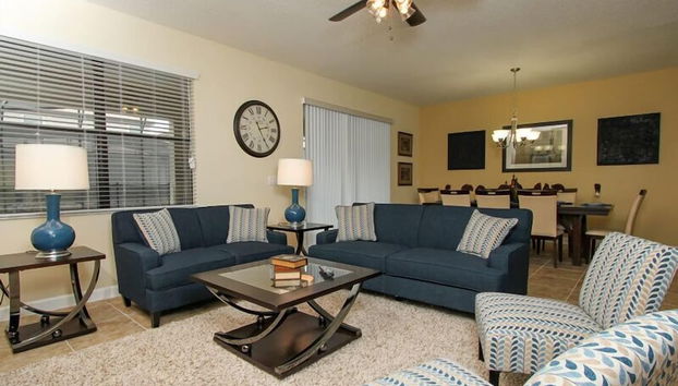 Zona de estar del vestíbulo