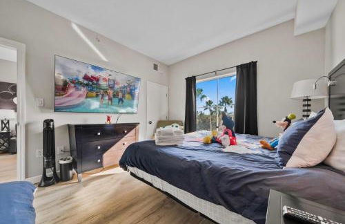 5 Minutes to Disney Free Shuttle King & queen bed - Foto 68