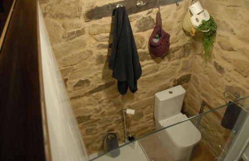 Lareira rural apartamento Ribeira Sacra Chantada - Foto 14