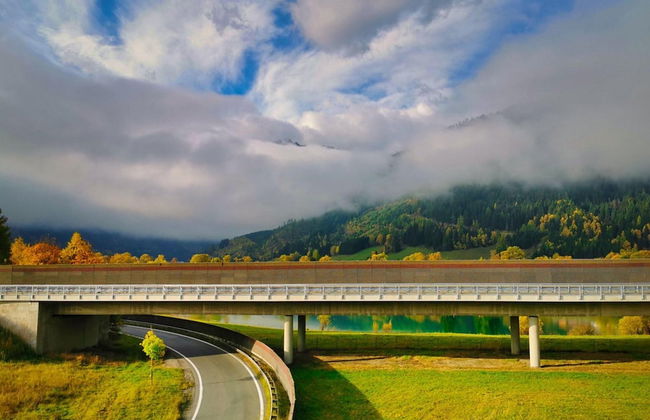 Huge Apartment in Sankt Margarethen im Lungau near Ski Lift - Foto 32