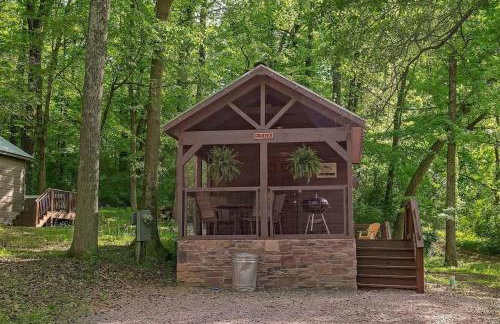 Lena Cabin Wooded Tiny Cabin - Hot Tub - Foto 2