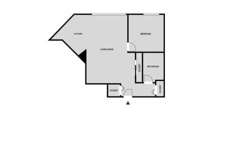 Kips Bay 1br w doorman wd gym nr hospital NYC-1402 - Foto 14