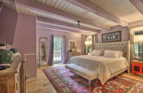 Serene Mableton Cabin - 13 Mi to Downtown Atlanta! - Foto 17