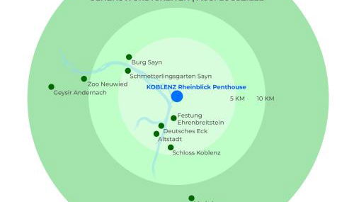 Koblenz Rheinblick Penthouse - Foto 2