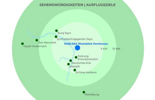 Koblenz Rheinblick Penthouse - Foto 2