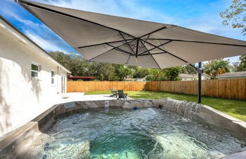 Modern Vacation Home 3BR 1BTH Close to Gulf Beach - Foto 44