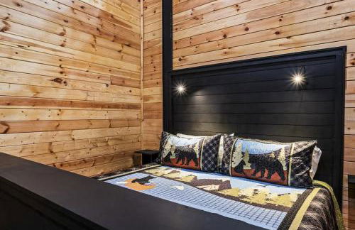 Black Bear Lodge - Fire Pit - Hot Tub - Foto 24