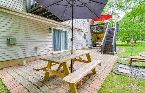 9 Mi to Camelback! Home with Hot Tub and Fire Pit - Foto 32