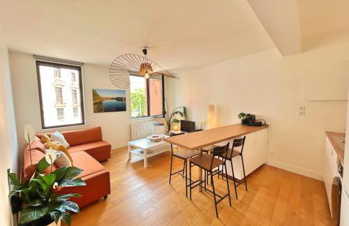 La Chocolatine - 2 chambres - Wifi - Proche gare - Foto 6