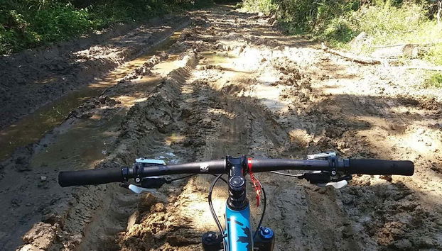 Cycling through the landscapes of Bonito