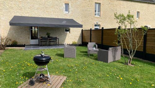 Gîte avec jardin à 1,5 km des plages du débarquement - Foto 3