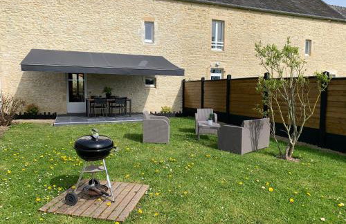 Gîte avec jardin à 1,5 km des plages du débarquement - Foto 3