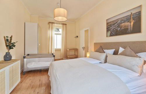 MARX - Geräumige Ferienwohnung im Zentrum von Trier - bis 6 Personen, 2 Schlafzimmer, WLAN & Waschmaschine - Foto 10