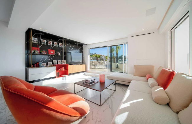 Sumptuous Terrace Apartment - Cannes - Sea View - Foto 8