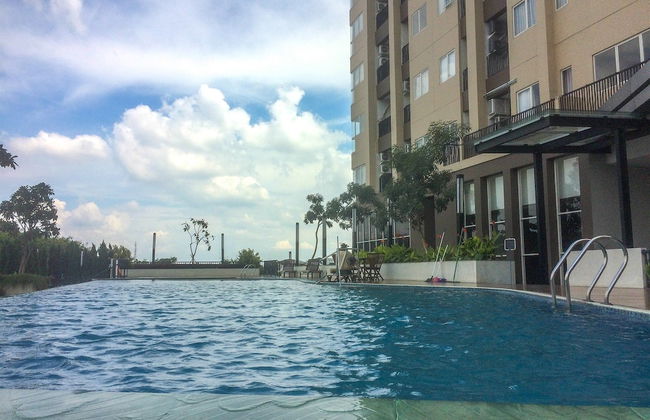 Artistic Studio Apartment at The Oasis Cikarang - Foto 33