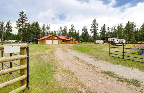 Fish and Hike Seeley Lake Cabin on 2 and Acres! - Foto 26