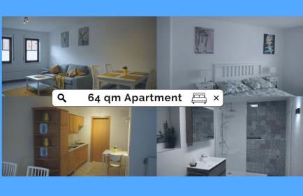 schöner als Zuhause - Ferienwohnung in Butzbach - Foto 1