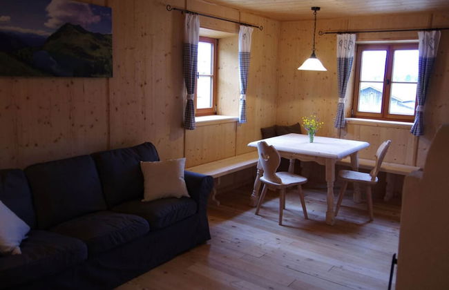 Characteristic Apartment in Bernbeuren - Foto 1