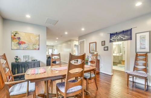 2 Mi to Duke and Dtwn Durham Modern Home with Patio! - Foto 7