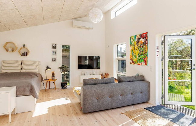 8 Person Holiday Home in Rodvig Stevns - Foto 9