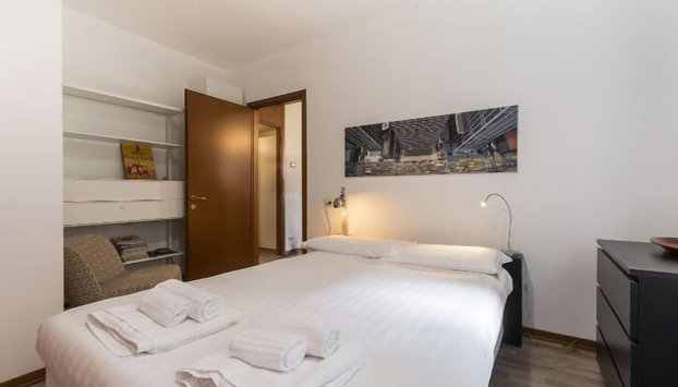 Hbhall Navigli 5 Apartment - Foto 5, Habitación