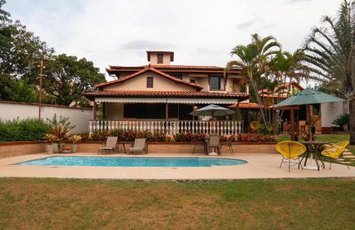 Maravilhosa casa com piscina em Lagoa Santa - Foto 78