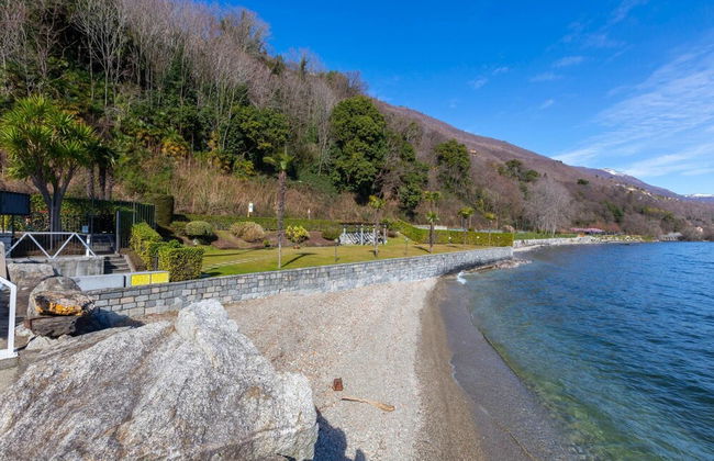 Blu Lake Apartment on Ghiffa Beach - Foto 12