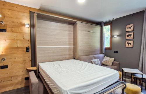 Studio rénové à Flaine, proche des pistes et commerces - Foto 8