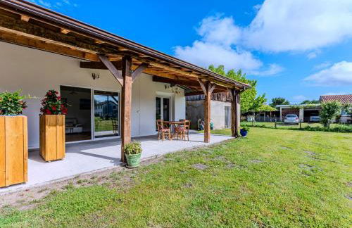 Maison mitoyenne 4 pers., animaux acceptés, terrasse à Sanguinet - FR-1-521-239 - Foto 8