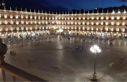 Plaza Mayor Salamanca - Foto 9