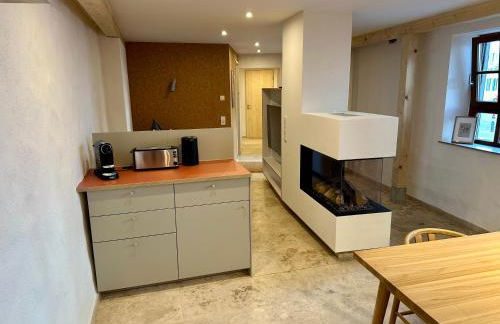 Neue Neunzehn - Stadthaus, 2DZ, 2Bäder, Kamin - Foto 15