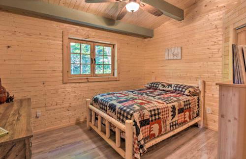 Pet-Friendly Otto Mountain Cabin with Fireplace! - Foto 19